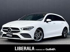 CLAクラス シューティングブレーク CLA200d シューティングブレークAMGラインP 禁煙 レザーエクスクルーシブPKG パノラミックスライディングサンルーフ アドバンスドPKG レーダーセーフティPKG アンビエントライト パワーバックドア 全周囲カメラ 純正ドラレコ ETC HUD 中古車画像
