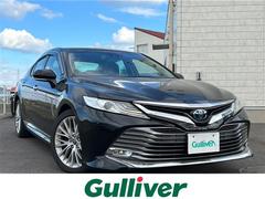 カムリ Gレザーパッケージ 純正ナビ(フルセグTV/CD,DVD/BT)/ドライブレコーダー/ワイヤレス充電/シートヒーター/オートマチックハイビーム/ETC2.0/スペアキー 中古車画像