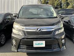 ヴェルファイア 2.4Z ゴールデンアイズ ☆純正後席モニター☆純正8インチナビ(BT/フルセグ/AM/FM/DISC)☆Bカメラ☆両側パワースライドドア☆電動リアゲート☆クルーズコントロール☆オートライト☆フォグランプ☆ハーフレザーシート 中古車画像