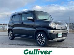 ハスラー JスタイルII 禁煙車/社外ナビ/フルセグTV/4WD/電動格納ミラー/シートヒーター/ハーフレザーシート/アイドリングストップ/プッシュスタート/スマートキー/純正アルミホイール/純正フロアマット/衝突軽減システム 中古車画像