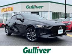 MAZDA3ファストバック 15S レトロスポーツエディション 純正ナビ/フルセグ/BT/HDMI 全方位カメラ ETC ドラレコ 衝突軽減ブレーキ レーダークルーズ HUD BSM LEDライト 純正18インチAW プッシュスタート アイドリングストップ 中古車画像