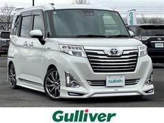 ルーミー カスタムG 寒冷地仕様 純正SDナビ 衝突被害軽減ブレーキ 横滑り防止装置 クルーズコントロール クリアランスソナー バックカメラ サイドカメラ フロントカメラ 全方位カメラ アラウンドビューモニター 中古車画像