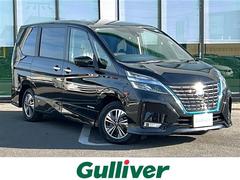 セレナ e-パワー ハイウェイスターV フリップダウンモニター/純正10型ナビ/全方位カメラ/ステアリングヒーター/デジタルインナーミラー/シートヒーター/バックカメラ/プロパイロット/クルーズコントロール/両側パワースライドドア/禁煙車 中古車画像