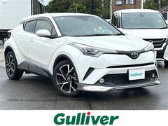 C-HR G 純正ナビ/純正エアロ/シーケンシャルLEDヘッドランプ/黒革シート/ビルトインETC/ブラインドスポットモニター 中古車画像
