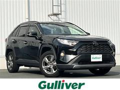 RAV4 G 禁煙 純正9型ナビ バックカメラ 純正ドラレコ ETC2.0  デジタルインナーミラー BSM パワーバックドア ステアヒーター シートヒーター パワーシート メモリーシート LEDオートライト 中古車画像