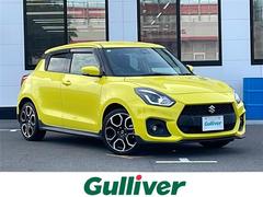 スイフトスポーツ ベースグレード ワンオーナー 純正ナビ ドライブレコーダー ブラインドスポットモニター 17インチ純正アルミホイール 純正フロアマット シートヒーター スマートキー スペアキー有 プッシュアップスタート 取扱説明書 中古車画像