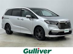 オデッセイ アブソルート・EX 4WD 純正ナビ 全方位カメラ ホンダセンシング レーダークルーズコントロール ブラインドスポットモニター 両側パワースライドドア パワーバックドア 前席パワーシート 前席シートヒーター LED 中古車画像