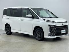 ヴォクシー S-Z 4WD ワンオーナー 寒冷地仕様 純正ディスプレイオーディオ バックカメラ 両側パワースライドドア トヨタセーフティセンス レーダークルーズコントロール ブラインドスポットモニター 前席シートヒーター 中古車画像