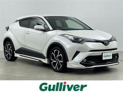 C-HR G-T 4WD モデリスタエアロ 純正ナビ バックカメラ トヨタセーフティセンス レーダークルーズコントロール 前席シートヒーター ハーフレザーシート ETC LEDヘッドライト オートライト スマートキー 中古車画像