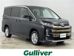 ノア ハイブリッドS-Z ・4WD・純正ナビ・バックカメラ・両側パワースライドドア・純正フリップダウンモニター・パワーバックドア・トヨタセーフティセンス・レーダークルーズコントロール・ハーフレザーシート・シートヒーター 中古車画像