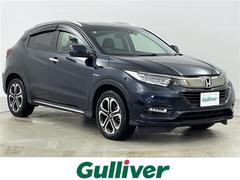 ヴェゼル ハイブリッドZ・ホンダセンシング ・4WD・寒冷地仕様・純正ナビ・バックカメラ・Honda SENSING・ACC・レザーシート・前席パワーシート・前席シートヒーター・ドアミラーヒーター・純正前後ドライブレコーダー・ビルトインETC 中古車画像
