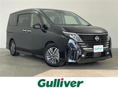 セレナ e-4ORCE ハイウェイスターV 純正ナビ・デジタルインナーミラー・ビルトインETC2.0・純正前後ドライブレコーダー・ワイヤレス充電・ワンオーナー車・ステアリングリモコン・電動格納ミラー・ウインカーミラー・後席サンシェード 中古車画像