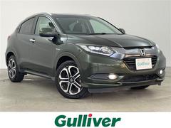 ヴェゼル ハイブリッドZ ・シティブレーキアクティブシステム・カロッツェリア製7インチナビ&フルセグ&BT&DVD・バックカメラ・クルーズコントロール・電子パーキング・オートホールド・LEDヘッドライト・オートライト・ETC 中古車画像