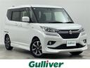 スズキ ソリオバンディット ハイブリッドＭＶ　社外８インチナビ　...