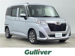 ルーミー X S 禁煙車 片側パワースライドドア 14インチモデリスタAW スマートアシストII パーキングセンサー ETC オートライト プッシュスタート スマートキー 純正フロアマット 純正ドアバイザー 中古車画像