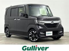 N-BOXカスタム G・Lターボホンダセンシング 禁煙車 純正ナビ フルセグ Bluetooth 前席シートヒーター パドルシフト バックモニター LEDヘッドライト レーダークルーズコントロール 両側パワースライドドア ビルトインETC LED 中古車画像