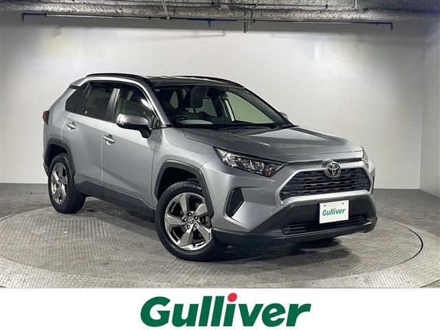 沖縄県那覇市の中古車ならＲＡＶ４ Ｘ　禁煙車　ワンオーナー　純正ディスプレイオーディオ　フルセグＴＶ　Ｂｌｕｅｔｏｏｔｈ　前後ドラレコ　ＥＴＣ　クルーズコントロール　ＢＳＭ　プリクラッシュセーフティ　レーンアシスト　純正アルミホイール