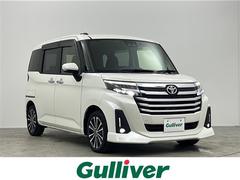 ルーミー カスタムG-T 純正9型ナビ フルセグTV BT AUDIO 全方位カメラ 両側パワースライドドア ETC ドライブレコーダー シートヒーター スマートキー LEDヘッドライト プッシュスタート 純正15インチAW 中古車画像