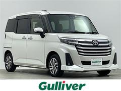 ルーミー カスタムG 純正9インチナビ 全方位カメラ ETC 両側パワースライドドア 衝突被害軽減システム レーンキープアシスト クルーズコントロール追従 コーナーセンサー前後 HOLD サンシェード 純正14インチAW 中古車画像