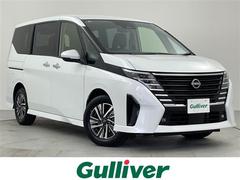 セレナ e-パワー ハイウェイスターV 登録済未使用車 純正12.3インチナビ Bluetooth フルセグTV AppleCarPlay 純正後席モニター 全方位カメラ 両側パワースライドドア ハンズフリースライドドア 追従クルコンETC 中古車画像