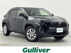 ヤリスクロス ハイブリッドG 純正8型ディスプレイオーディオ CarPlay BT バックカメラ トヨタセーフティセンス ACC PCS LEDオートライト 電動パーキング プッシュスタート 純正フロアマット 純正16インチAW 中古車画像