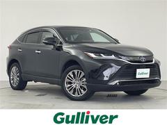 ハリアーハイブリッド Z 12.3インチ純正ナビ パノラミックビューモニター JBLサウンド 調光パノラマルーフ デジタルインナーミラー カラーヘッドアップディスプレイ ハーフレザーシート 純正フロアマット AC100V電源 中古車画像