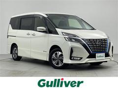 セレナ e-パワー ハイウェイスターV 純正10インチナビ Bluetooth フルセグTV CD DVD 両側パワースライドドア デジタルインナーミラー ハンズフリースライドドア 全方位カメラ 衝突被害軽減ブレーキ レーンアシスト ETC 中古車画像