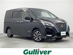 セレナ e-パワー ハイウェイスターV 純正ナビ 後席フリップダウンモニター アラウンドビューモニター インテリジェントパーキングアシスト インテリジェントエマージェンシーブレーキ プロパイロット 両側パワスラ フルセグTV ふらつき警報 中古車画像
