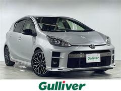 アクア  純正9インチナビ セーフティセンスC サイドエアロ バックカメラ ETC LEDヘッドライト カーテシランプ シートヒーター ドライブレコーダー前後 クルーズコントロール スマートキー 衝突軽減 中古車画像