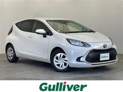 アクア G メモリーナビ Bluetooth バックカメラ ビルトインETC 前方純正ドライブレコーダー LEDライト スマートキー プッシュスタート レーントレーシングアシスト プリクラッシュセーフティ 中古車画像