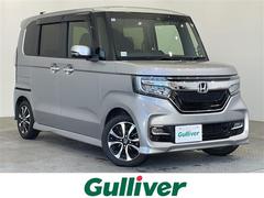 N-BOXカスタム G・Lホンダセンシング ナビ装着用スペシャルパッケージ 純正ナビ CD Bluetooth バックカメラ ホンダセンシング レーダークルーズコントロール 車線逸脱装置 リアコーナーセンサー ビルトインETC ベンチシート 中古車画像