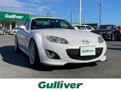 ロードスター VS RHT 純正レカロハーフレザーシート BLITZ車高調 BBS17インチアルミホイール BOSEサウンド スマートキー パドルシフト 純正キセノンヘッドライト フォグランプ シートヒーター ETC 社外エアロ 中古車画像