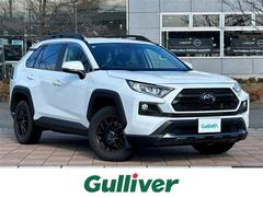 RAV4 アドベンチャー オフロードパッケージ ワンオーナー衝突回避支援パッケージ レーダークルーズコントロール プリクラッシュセーフティ オートマチックハイビーム LEDヘッドライト オートハイビーム スマートキー 運転席パワーシート 中古車画像