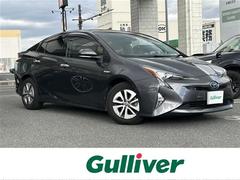 プリウス Aプレミアム サンルーフ/純正ナビ/NSZT-Y66T/フルセグTV/BT/CD/プリクラッシュセーフティ/レーンキープアシスト/オートハイビーム/レーダークルーズコントロール/BSM/HUD 中古車画像