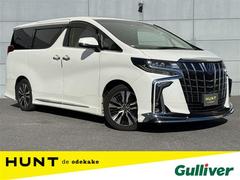 アルファード 2.5S Cパッケージ 純正ナビ アラウンドビューモニター 両側パワースライドドア クルーズコントロール サンルーフ オットマン パワーバックドア シートヒーター エアシート 衝突被害軽減ブレーキ レーンキープアシスト 中古車画像