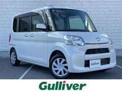 タント X SA 純正ナビ TV BT CD DVD 衝突軽減 横滑防止 盗難防止装置 オートライト プッシュスタート スマートキー 片側パワースライドドア ドアバイザー 純正フロアマット ベンチシート 中古車画像