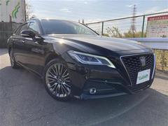 クラウンハイブリッド G-エグゼクティブ Four 禁煙車 バックモニター レーダークルコン エマブレ レーンキープ BSM 3眼LEDヘッドランプ 純正12型ナビ ETC2.0 黒革シート パワーシート シートヒーター スマートキー エンジンスイッチ 中古車画像