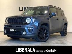 ジープ・レネゲード ナイトイーグル 社外ナビ フルセグTV DVD再生 Bluetooth USB 前後ドラレコ ETC LEDヘッドランプ フォグランプ 中古車画像