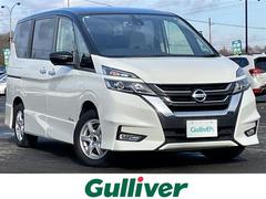 セレナ ハイウェイスター Vセレクション 純正ディーラーOPナビ プロパイロット エマージェンシーブレーキ 横滑り防止装置 レーダークルーズコントロール レーンキープアシスト パーキングアシスト クリアランスソナー アラウンドビューモニター 中古車画像