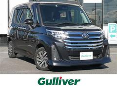 ルーミー カスタムG 純正ナビ AM FM CD DVD TV SD BT USB HDMI レーダークルコン ETC 全方位カメラ 前後ドラレコ 前後コーナーセンサー ステリモ 両側パワスラ ブレーキホールド LEDライ 中古車画像