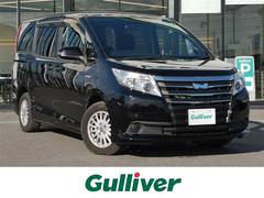 ノア ハイブリッドX 純正ナビ AM FM CD DVD SD TV DS BT フリップダウンモニター 両側パワスラ ETC Bカメラ 前後コーナーセンサー オートライト LEDライト オートエアコン 後席AAC 中古車画像