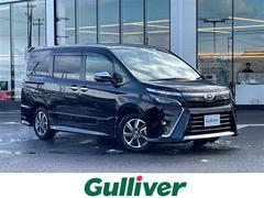 ヴォクシー ZS 煌III 純正ナビ 両側パワースライドドア トヨタセーフティセンス 衝突軽減ブレーキ レーンキープアシスト クルーズコントロール コーナーセンサー オートハイビーム ビルトインETC 前後ドライブレコーダー 中古車画像