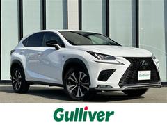 NX NX300 Fスポーツ 純正ナビ 全方位カメラ ACC レーントレーシングアシスト PCS BSM ハーフレザーシート シートヒーター エアシート パワーシート オートマチックハイビーム パワーバックドア ドラレコ ETC 中古車画像