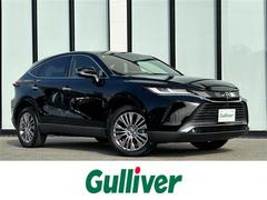 ハリアー Z レザーパッケージ 純正12.3インチメーカーディスプレイオーディオナビ トヨタセーフティセンス パノラミックビューモニター JBLプレミアムサウンドシステム メーカーデジタルインナーミラー 前ドライブレコーダー ETC 中古車画像