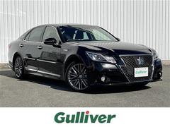 クラウンハイブリッド アスリートG ムーンルーフ 純正マルチナビTV バックカメラ クルーズコントロール 前席パワーシート 前席シートヒーター&ベンチレーション ステアリングヒーター シートメモリー HIDオートライト ビルトインETC 中古車画像