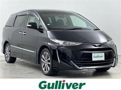 エスティマ アエラス プレミアム 4WD/トヨタセーフティセンス・純正SDナビ  (CD/DVD/SD/BT/フルセグ)・バックカメラ・プリクラッシュセーフティ・レーンキープアシスト・オートライト/LEDライト・クルーズ 中古車画像