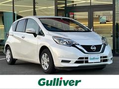 ノート X 社外ナビ CD BT ワンセグ バックカメラ オートライト アイドリングストップ プッシュスタート 横滑り防止装置 レーンアシスト コーナーセンサー スマートキー ETC プッシュスタート PS PW 中古車画像