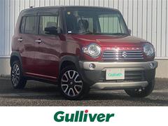 ハスラー JスタイルII 純正ナビ フルセグ DVD再生 Bluetooth バックカメラ 衝突軽減ブレーキ HIDオートライト シートヒーター 純正15AW スマートキー アイドリングストップ 中古車画像