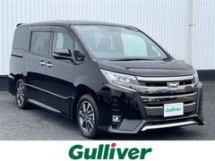 ノア Si ダブルバイビーII 純正12インチ後席モニター/クリアランスソナー/純正10インチメモリナビ/クルーズコントロール/衝突軽減/両側パワースライドドア/バックカメラ/ETC2.0/ハーフレザーシート/純正16インチAW 中古車画像