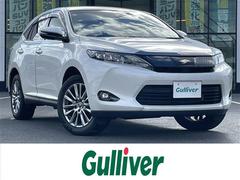 ハリアー プレミアム 社外9インチフリップダウンモニター ALPINE9インチナビ バックカメラ ドラレコ ETC トヨタセーフティセンス レーダークルーズ パワーバックドア アイドリングストップ 18インチ純正AW 中古車画像